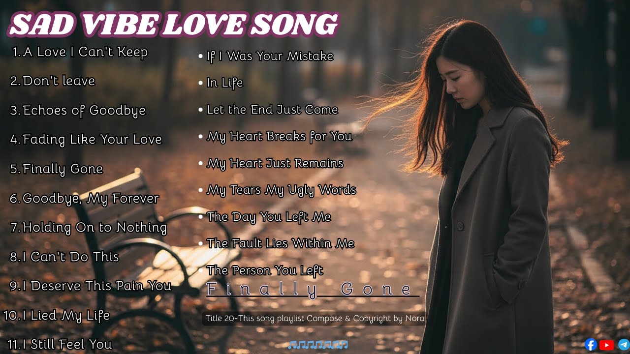 𝓕𝓲𝓷𝓪𝓵𝓵𝔂 𝓖𝓸𝓷𝓮 💕𝓐𝓵𝓫𝓾𝓶 𝓡𝓸𝓶𝓪𝓷𝓽𝓲𝓬 𝓢𝓪𝓭 𝓛𝓸𝓿𝓮 𝓢𝓸𝓷𝓰 𝓟𝓵𝓪𝔂𝓵𝓲𝓼𝓽 2026 | 𝓝𝓸𝓻𝓪