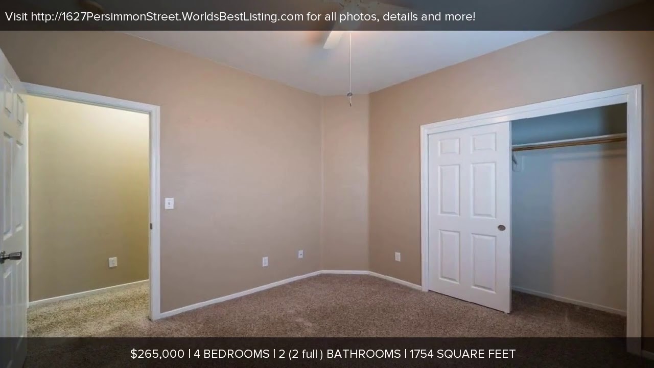 1627 Persimmon Street, Lemoore, CA Presented by The Debra White Team.