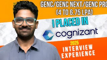 I Got Placed in Cognizant | Cognizant interview experience 2025