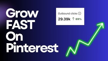 How I Grew From 1k to 29k Clicks On Pinterest (Real Results)