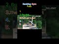 Ranking Funny Gym Fails
