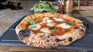 How to Make Neapolitan Pizza at Home! (Vera Pizza Napoletana WITH RECIPE!)