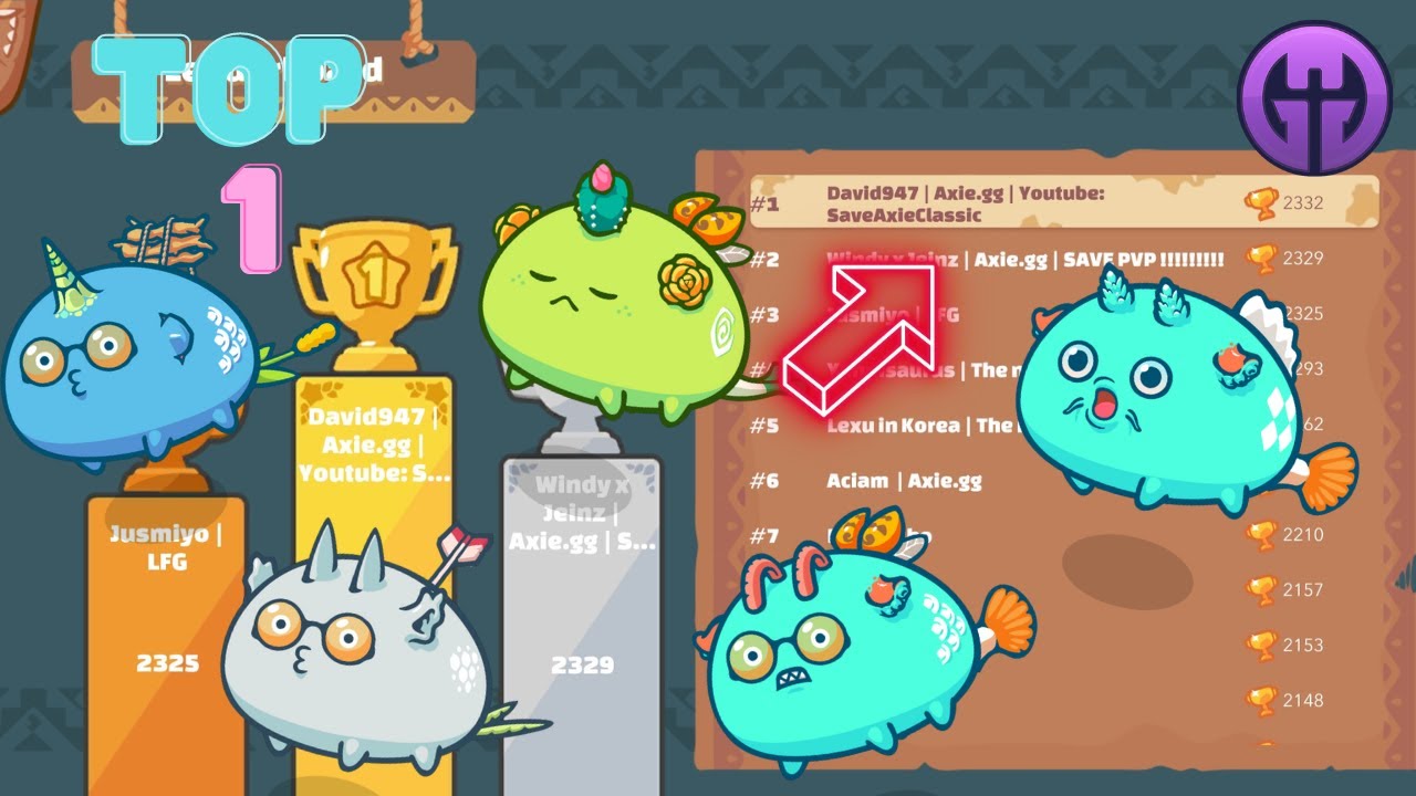 Axie Classic V2 Top 1 With Printer and Hatsune Plant!! 1st place ...