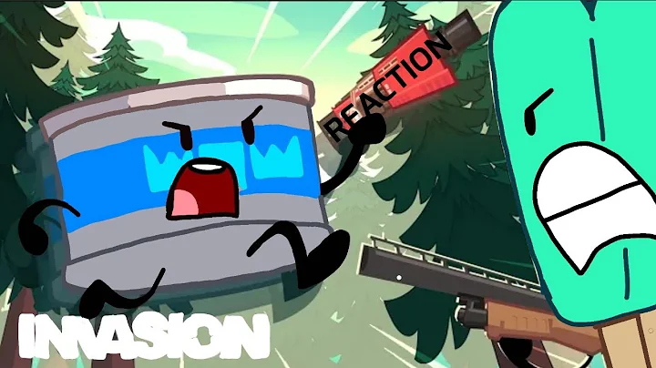 Object Invasion 5: "ALL AT ONCE" | Reaction