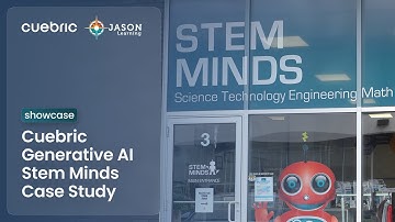 Stem Minds Case Study | Cuebric X JASON Learning
