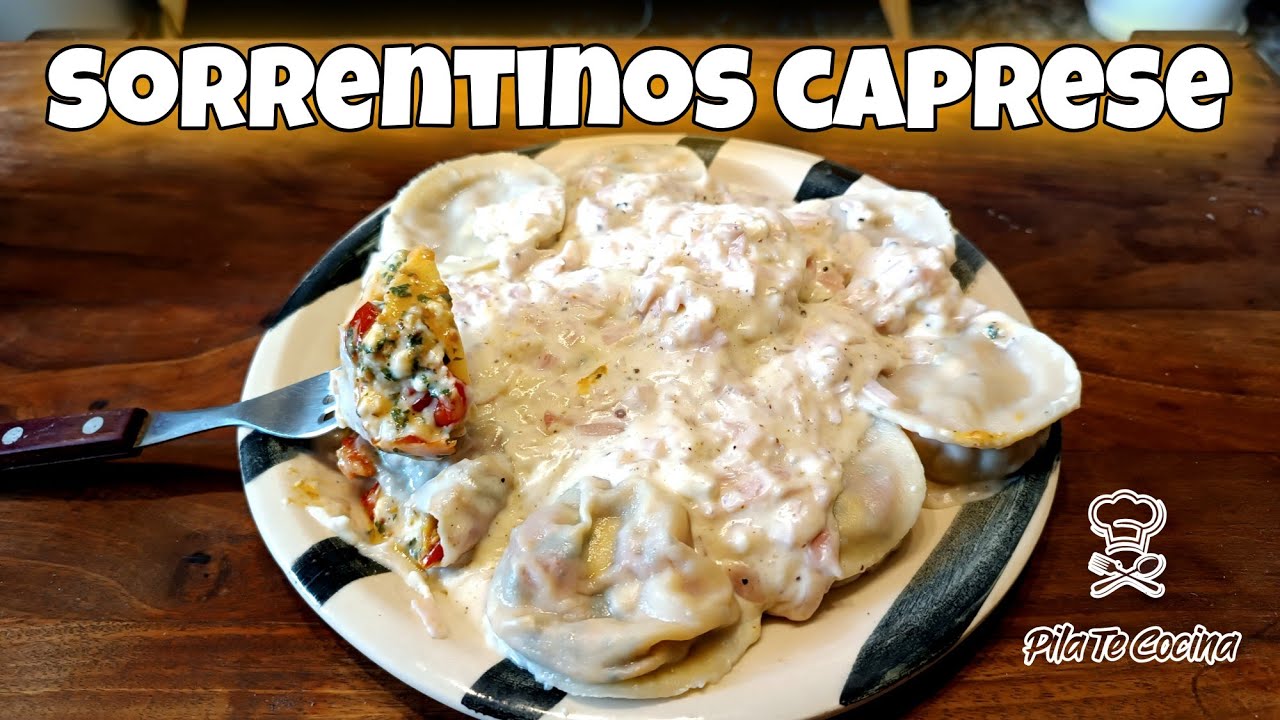 SORRENTINOS DE CAPRESE - PASO A PASO