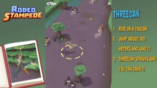 Rodeo Stampede | How to get the Threecan | secret animals screenshot 5