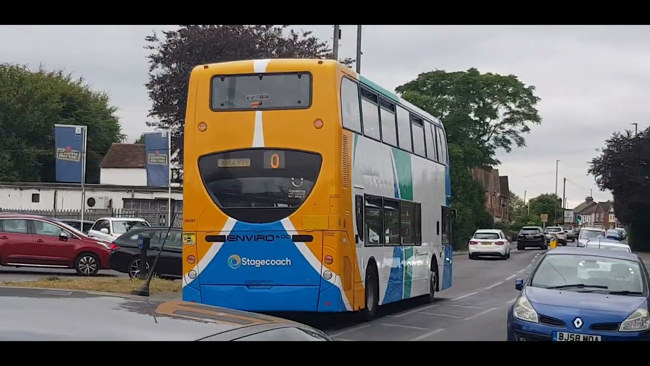 Here is the new livery stagecoach bus 19081 in Ash Tuesday 26 July 2022 ...