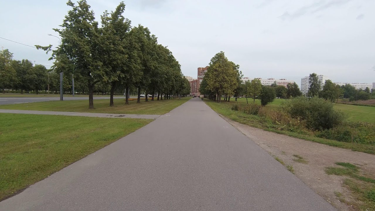 Проспект Ветеранов. Август 2019. - YouTube