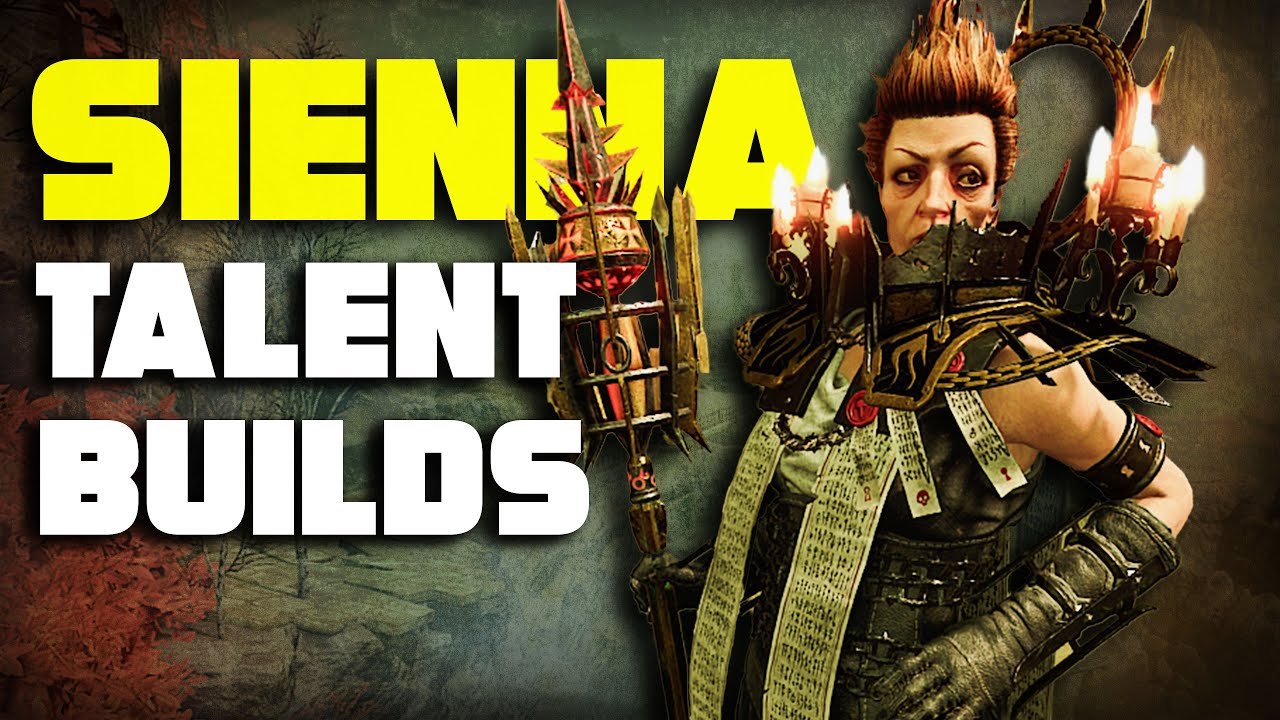 Все варианты развития талантов Сиенны