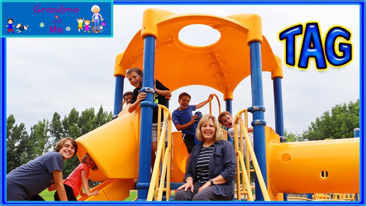 Last To Leave The Playground Tag Grandma And Me Youtube