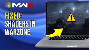 HOW TO FIX SHADERS IN MW3/WARZONE (RESTART PRE-LOADING) - 2024