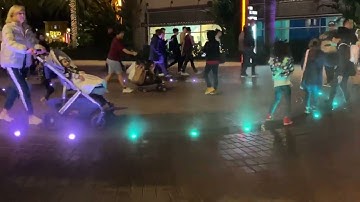 Irvine Spectrum Fog Feature Under Grating