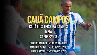 Cauã Campos - Avaí 2025