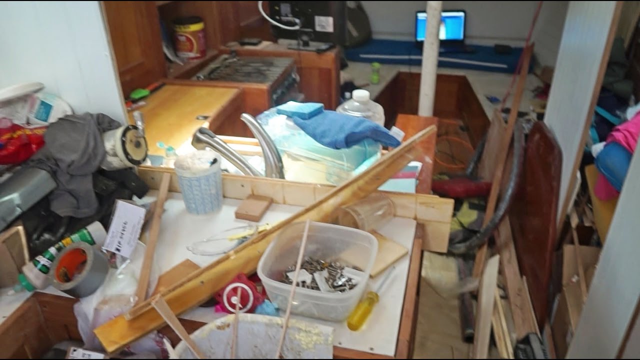 Living in Chaos – Staying Aboard During a Refit