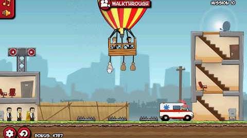 Rescuenator walkthrough