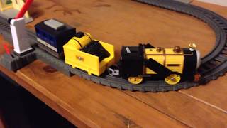 Test Run Trackmaster G2 Runaway Stephen