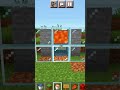 Minecraft Lava vs Water Logic 😱 #shorts #viral #minecraft