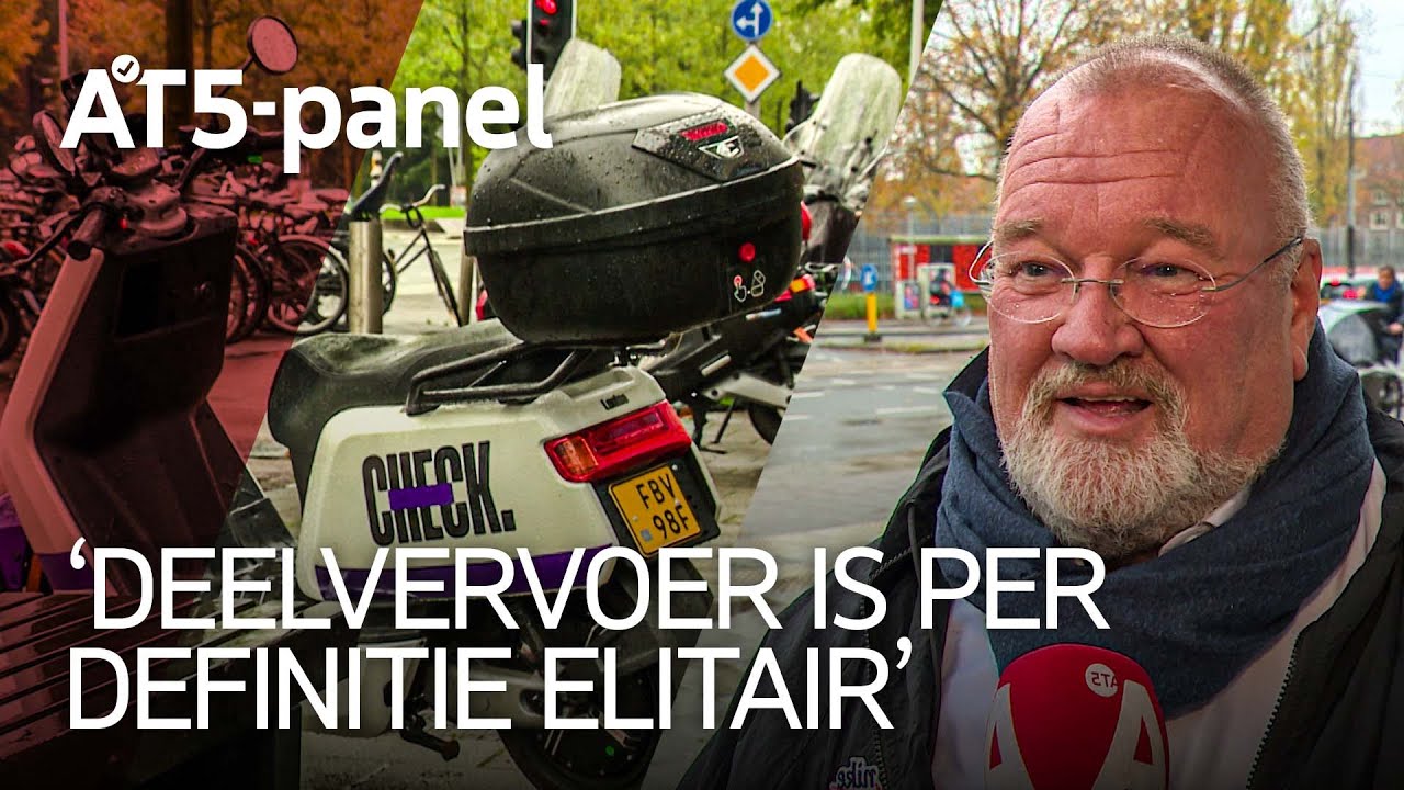 Deelvervoer voorlopig onrealistisch voor Amsterdam