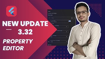 New Flutter Update: Property Editor Feature Explained | Flutter UI Tips