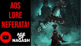 AGE OF SIGMAR | LORE | NEFERATA MORTARCH OF BLOOD