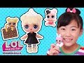 【大人気!】超かわいい「L.O.L. サプライズ!シーズン2」でオリジナルコーデ!7&5サプライズ大量開封でまさかの結果に!? 〜みるきっずくらぶ・さおりん〜サプライズトイ【kawaii】