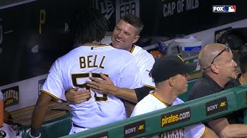 CHC@PIT: Bell, Mercer go back-to-back in the 5th