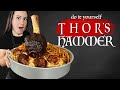 Home Smoking A GIANT Beef Shank /// A Thor's Hammer Third Wave BBQ Tribute