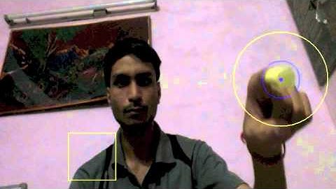 Computer Vision: Gesture Based Interface (OpenCV)