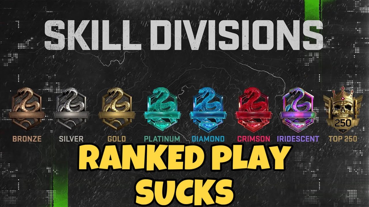 Why MW3 Ranked Play Sucks…