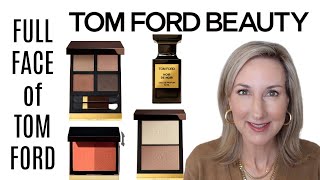 Full Face of Tom Ford Beauty |  Ft. Smokey Quartz Eye Quad