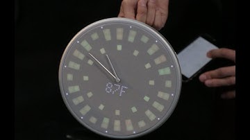 Glance Smart Wall Clock