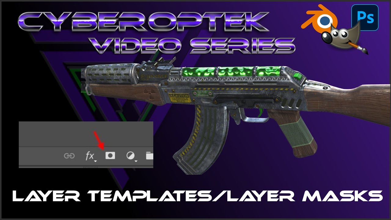 Layer Templates/Layer Masks - YouTube
