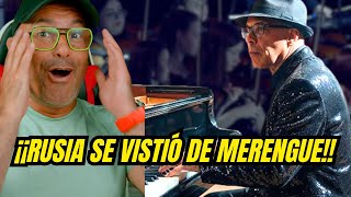 Ramón Orlando Enseña A Los Rusos Como Se Toca El Merengue Sinfónico