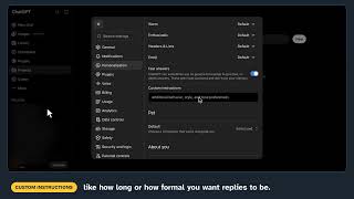 Details ChatGPT Projects, Memory & Instructions Explained | AI Walkthrough Ch. 7 News