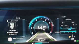 Tuned Mercedes-Benz E400 100km/h - Vmax