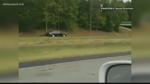 Frantic Driver Tries to Warn Others About Speeding Wrong-Way Driver On I-85