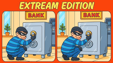 🧠🧩Spot the Differences : The Ultimate Brain Workout🧠🧩Brain Bang Bang