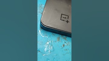 oneplus 10R back panel remove