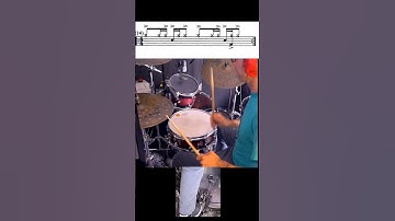 Drum Exercise - Future Sounds - Permutation Study 2 - Example 14 #drumexercise #drumming #learndrums