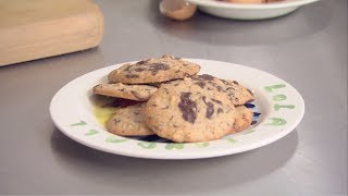 Chocolate and Almond Cookies - Theo Randall