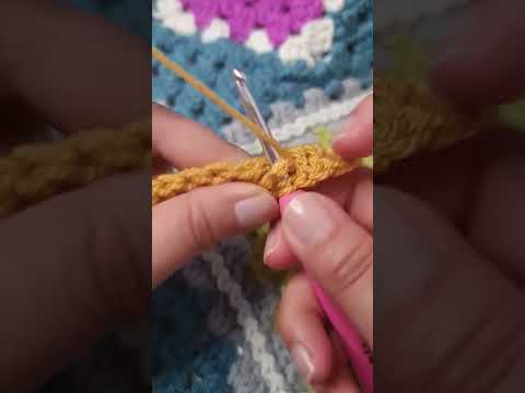 What is TRRF and TRRB in crochet? (Front & back raised treble explained) | Crafting with Beth video thumbnail
