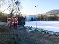 Breite Burschen Barmen bekommen Schwebebahn