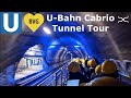 Ubahn cabrio tunnel tour  berlin  unique open carriage metro tunnel tour  full ride  bvg  2021