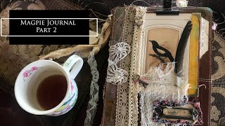 Magpie Journal Part 2 - Making the Cover