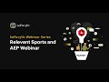 Relevent Sports AEP Softcrylic Webinar Series Softcrylic 