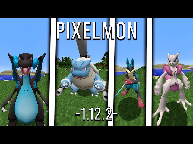 Así es Pixelmon, un mod que nos hará vivir la experiencia de Pokémon en el  mundo abierto de Minecraft