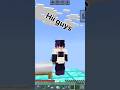 Minecraft mace Parkour and like and subscribe this Parkour