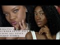 I Tried Following Rihanna's Summer Fenty Face Tutorial | Too Much Mouth