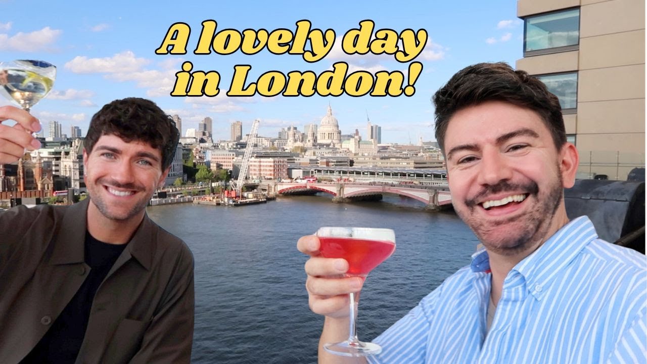 Come Shopping in Liberty & Oxo Tower Harvey Nichols Afternoon Tea! Mr Carrington